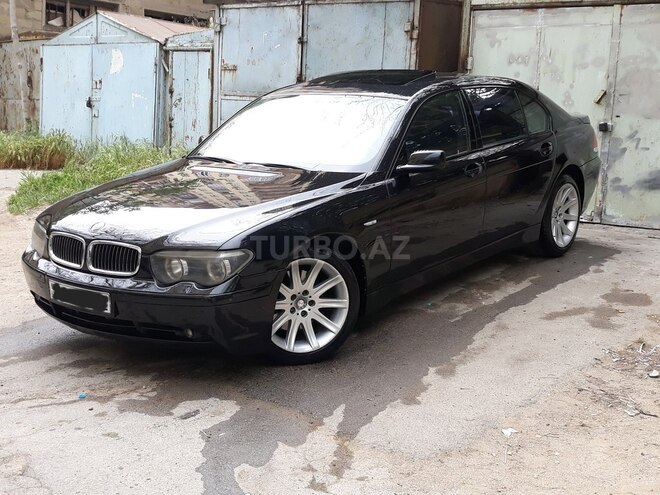 BMW 745 2003, 298,354 km - 4.4 l - Bakı