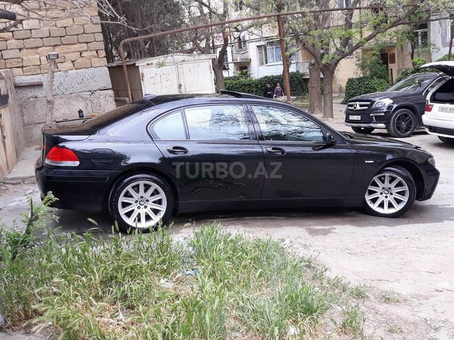 BMW 745 2003, 298,354 km - 4.4 l - Bakı