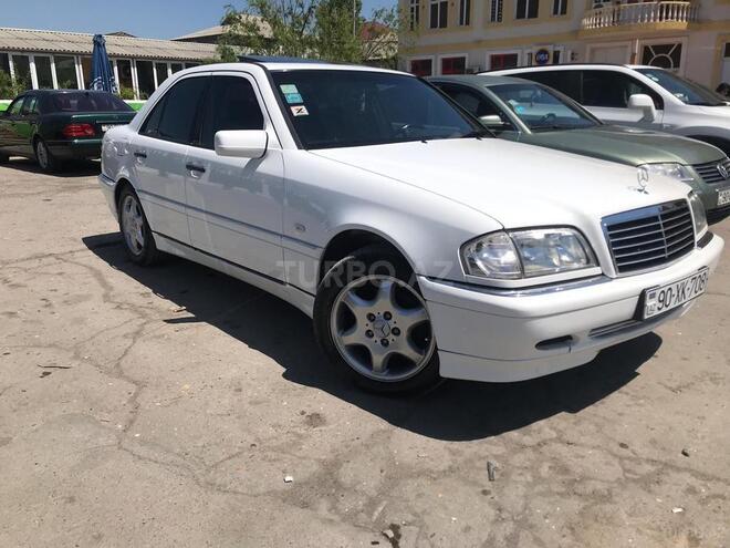 Mercedes C 200 1998, 267,000 km - 2.0 l - Bakı