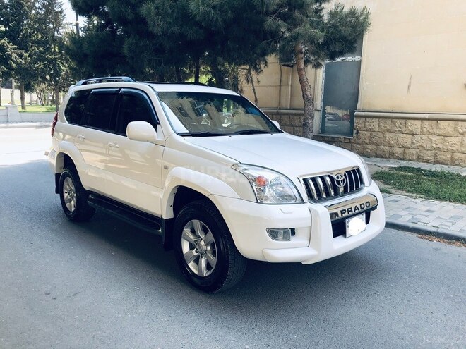 Toyota Prado 2008, 138,000 km - 4.0 l - Bakı