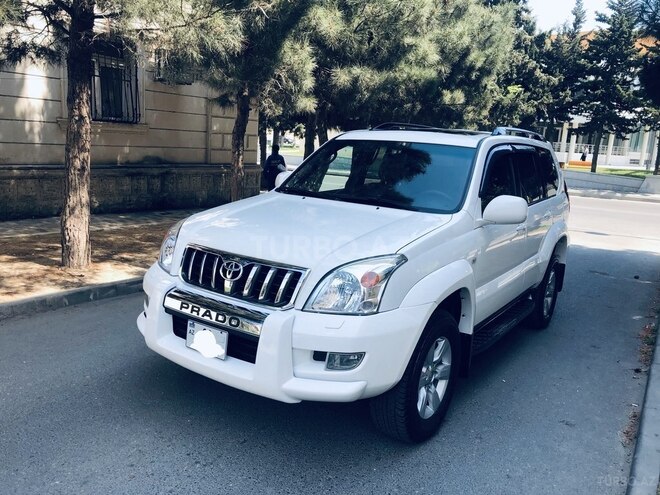 Toyota Prado 2008, 138,000 km - 4.0 l - Bakı