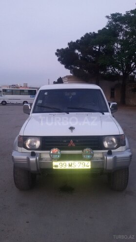 Mitsubishi Pajero 1993, 477,401 km - 2.5 л - Bakı