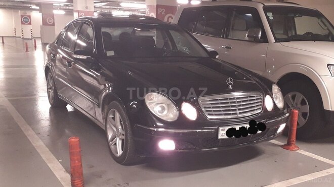 Mercedes E 240 2003, 198,000 km - 2.6 l - Bakı