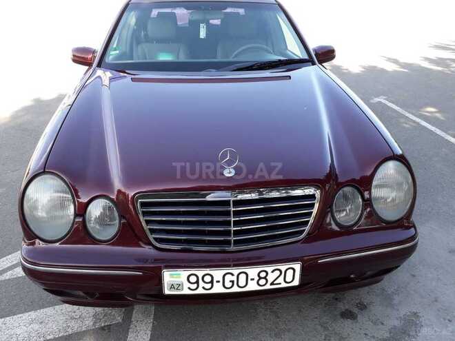 Mercedes E 200 1999, 230,000 km - 2.0 l - Şəmkir