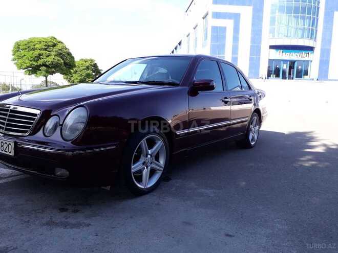 Mercedes E 200 1999, 230,000 km - 2.0 l - Şəmkir