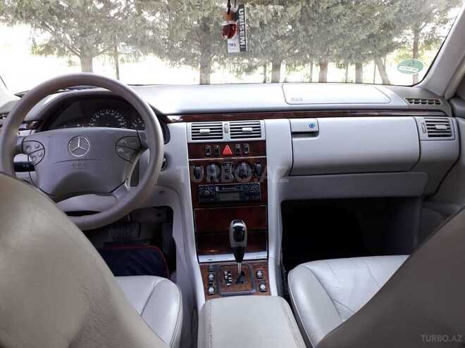 Mercedes E 200 1999, 230,000 km - 2.0 l - Şəmkir