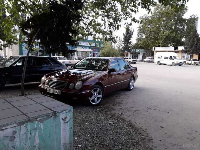Mercedes E 200 1999, 230,000 km - 2.0 l - Şəmkir