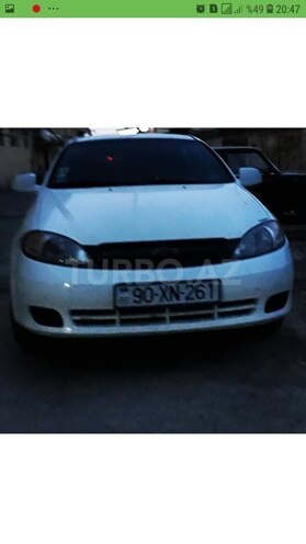 Chevrolet Lacetti 2010, 250,000 km - 1.4 l - Sumqayıt