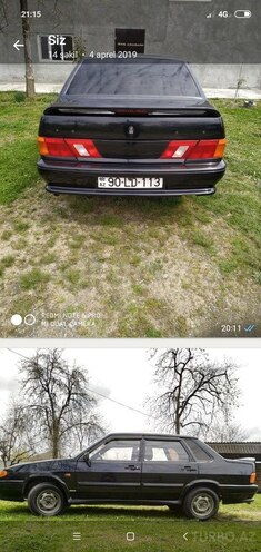LADA (VAZ) 2115 2011, 157,000 km - 1.6 l - Balakən