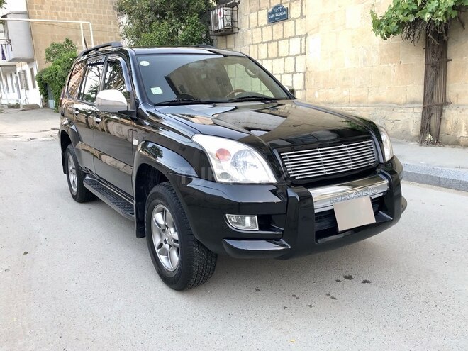 Toyota Prado 2006, 161,000 km - 2.7 l - Bakı