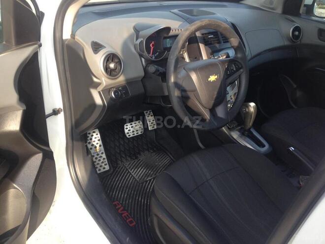 Chevrolet Aveo 2015, 118,000 km - 1.4 l - Bakı