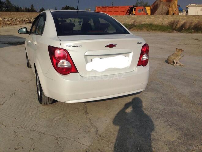 Chevrolet Aveo 2015, 118,000 km - 1.4 l - Bakı