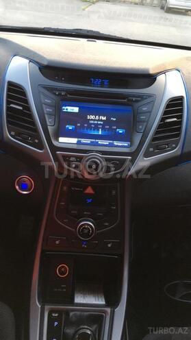 Hyundai Elantra 2014, 99,000 km - 1.8 л - Bakı