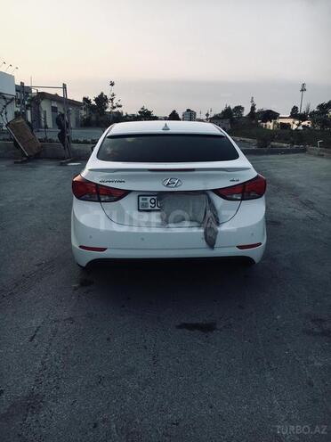Hyundai Elantra 2014, 99,000 km - 1.8 л - Bakı