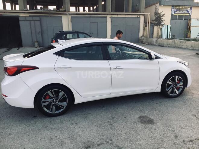 Hyundai Elantra 2014, 99,000 km - 1.8 л - Bakı