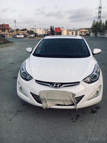 Hyundai Elantra 2014, 99,000 km - 1.8 л - Bakı