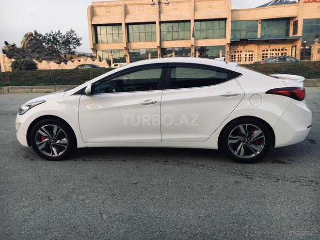 Hyundai Elantra 2014, 99,000 km - 1.8 л - Bakı