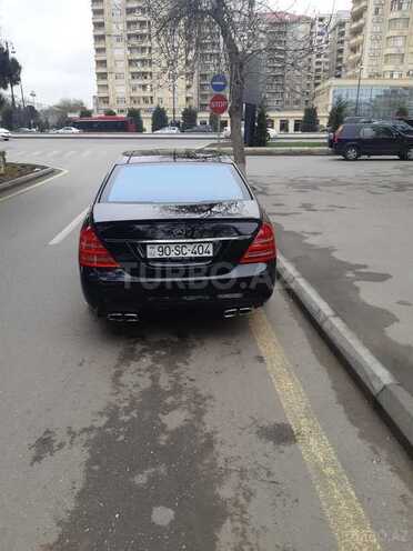 Mercedes S 350 2008, 172,000 km - 3.5 l - Bakı