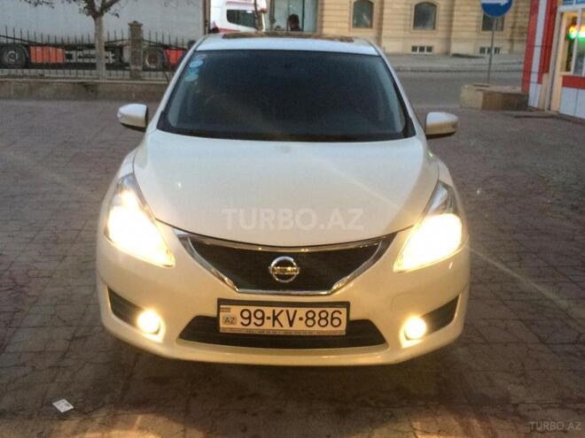 Nissan Tiida 2013, 72,500 km - 1.8 l - Bakı