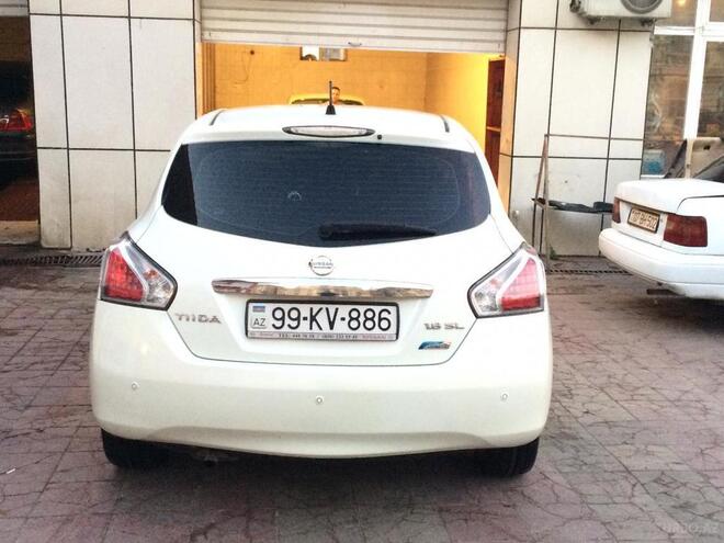 Nissan Tiida 2013, 72,500 km - 1.8 l - Bakı