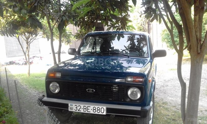 LADA (VAZ) Niva 2014, 74,000 km - 1.7 л - Bərdə