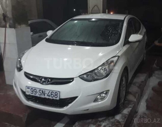 Hyundai Elantra 2012, 168,000 km - 1.6 l - Bakı