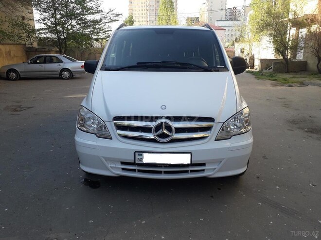 Mercedes Vito 2014, 198,000 km - 2.2 l - Bakı
