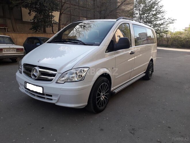 Mercedes Vito 2014, 198,000 km - 2.2 l - Bakı