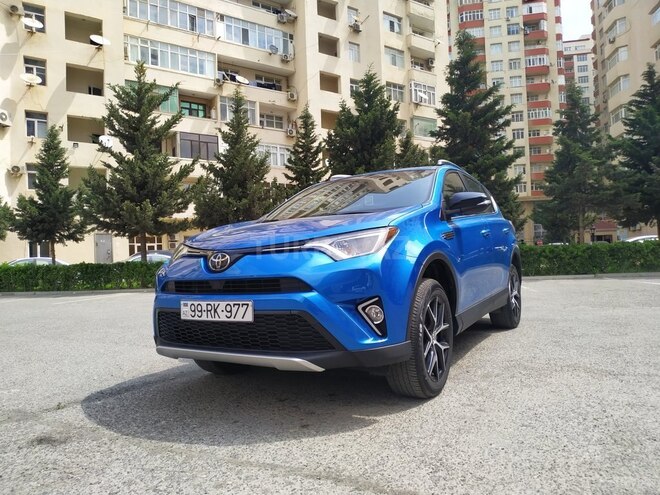 Toyota RAV4 2016, 39,000 km - 2.5 л - Bakı