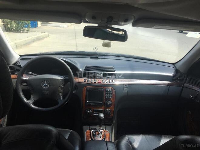 Mercedes S 320 1999, 276,869 km - 3.2 l - Bakı