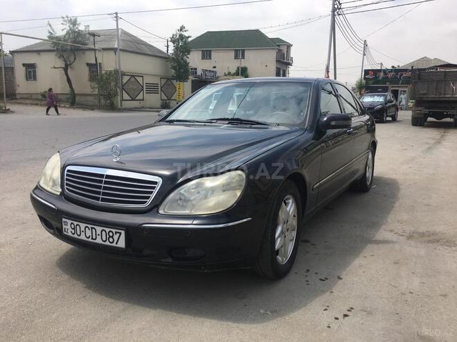 Mercedes S 320 1999, 276,869 km - 3.2 l - Bakı