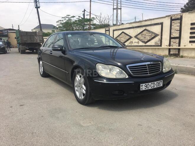 Mercedes S 320 1999, 276,869 km - 3.2 l - Bakı