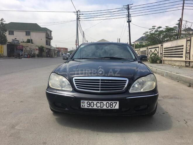 Mercedes S 320 1999, 276,869 km - 3.2 l - Bakı
