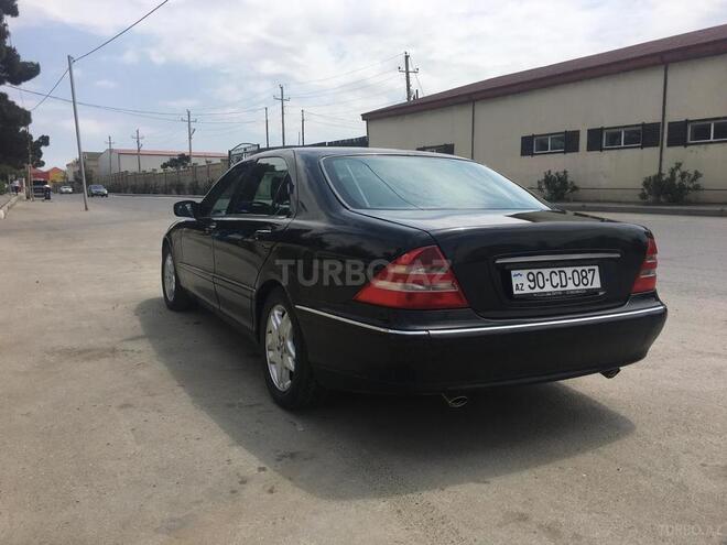 Mercedes S 320 1999, 276,869 km - 3.2 l - Bakı