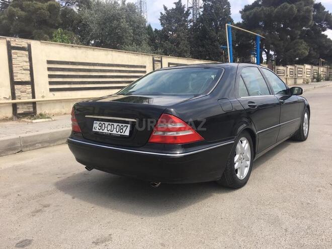 Mercedes S 320 1999, 276,869 km - 3.2 l - Bakı
