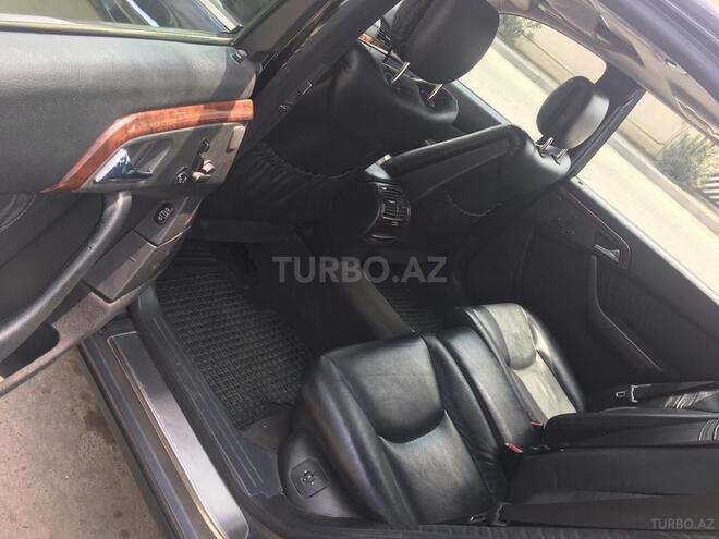 Mercedes S 320 1999, 276,869 km - 3.2 l - Bakı