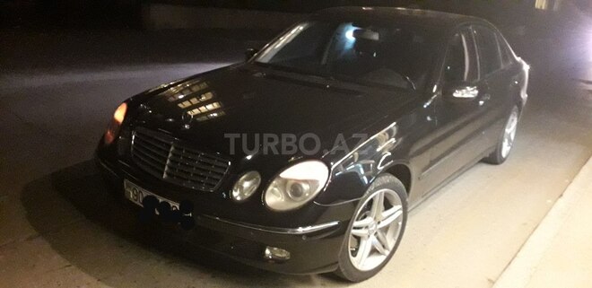Mercedes E 240 2003, 198,500 km - 2.6 l - Bakı