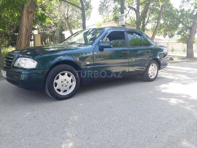 Mercedes C 180 1996, 282,000 km - 1.8 l - Sumqayıt