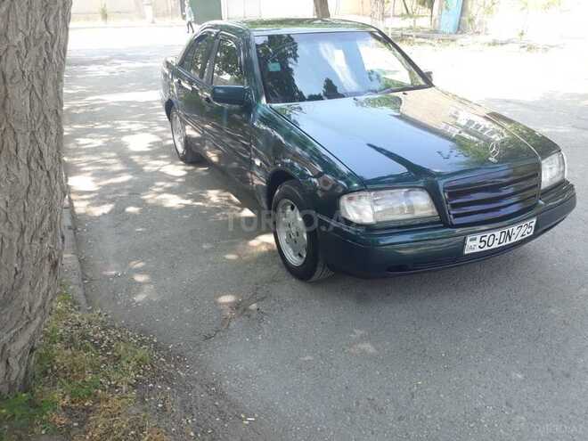 Mercedes C 180 1996, 282,000 km - 1.8 l - Sumqayıt