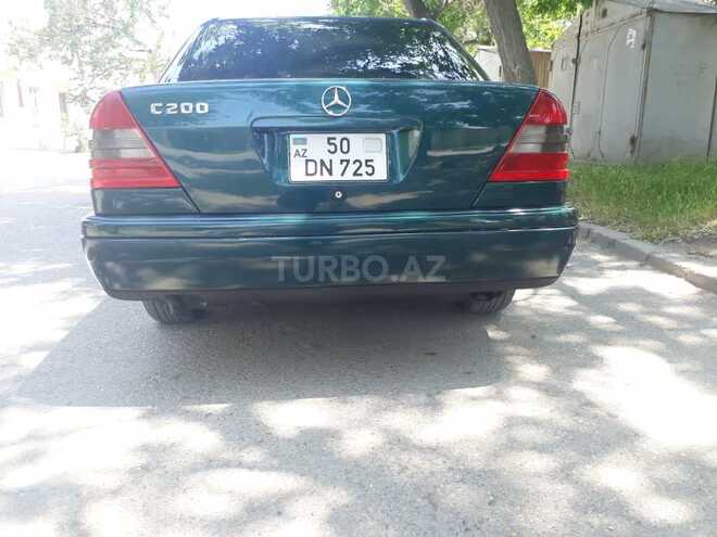 Mercedes C 180 1996, 282,000 km - 1.8 l - Sumqayıt