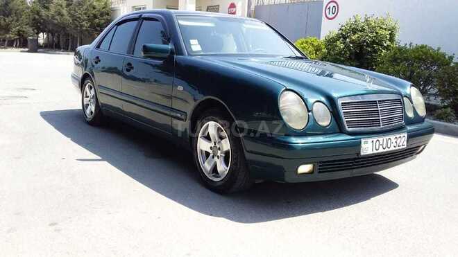 Mercedes E 200 1996, 264,000 km - 2.0 l - Sumqayıt