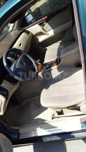 Mercedes E 200 1996, 264,000 km - 2.0 l - Sumqayıt