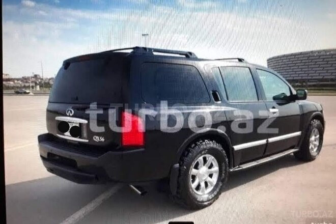 Infiniti QX56 2006, 155,000 km - 5.6 л - Bakı