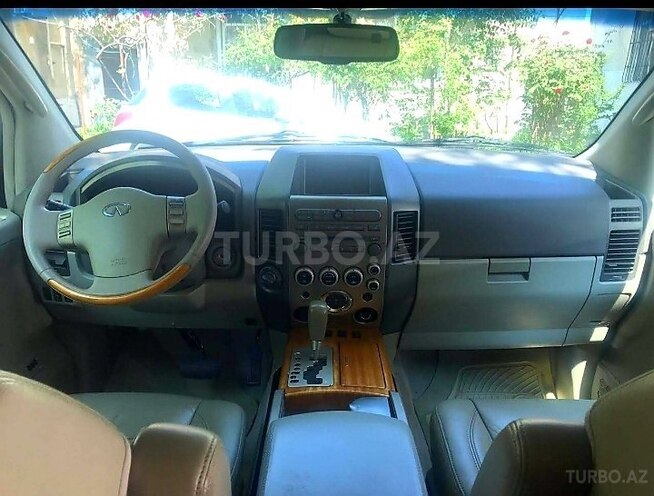 Infiniti QX56 2006, 155,000 km - 5.6 л - Bakı