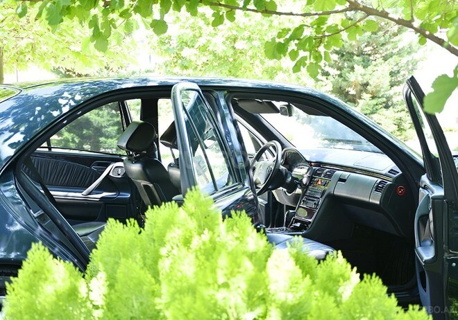 Mercedes E 270 2001, 285,000 km - 2.7 l - İmişli