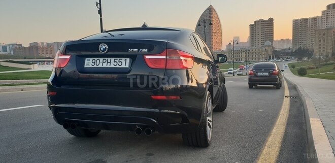 BMW X6 M 2011, 85,000 km - 4.4 л - Bakı