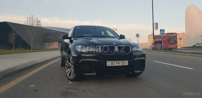 BMW X6 M 2011, 85,000 km - 4.4 л - Bakı