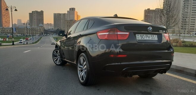 BMW X6 M 2011, 85,000 km - 4.4 л - Bakı