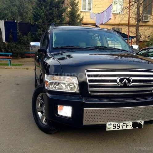 Infiniti QX56 2006, 155,000 km - 5.6 л - Bakı