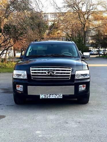 Infiniti QX56 2006, 155,000 km - 5.6 л - Bakı